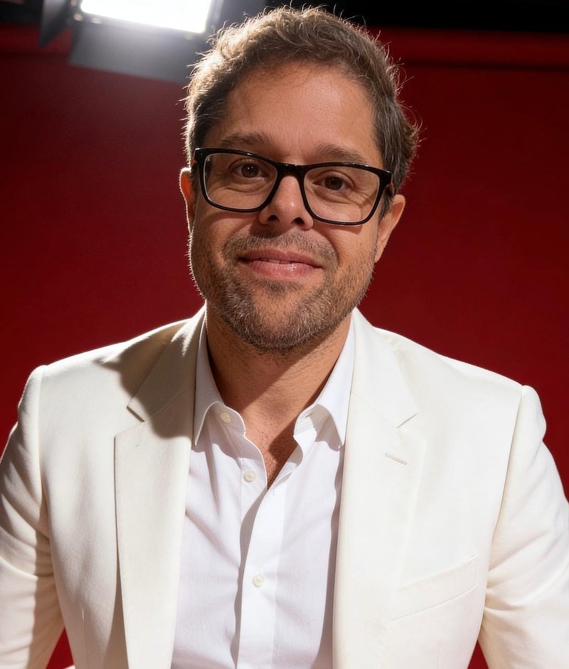 Retrato de Aldo Soares