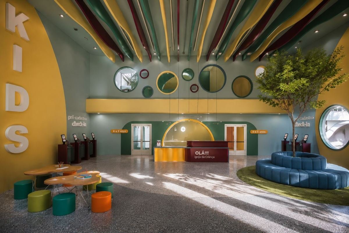 Espaço infantil temático
