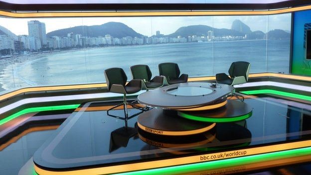 Estúdio de televisão