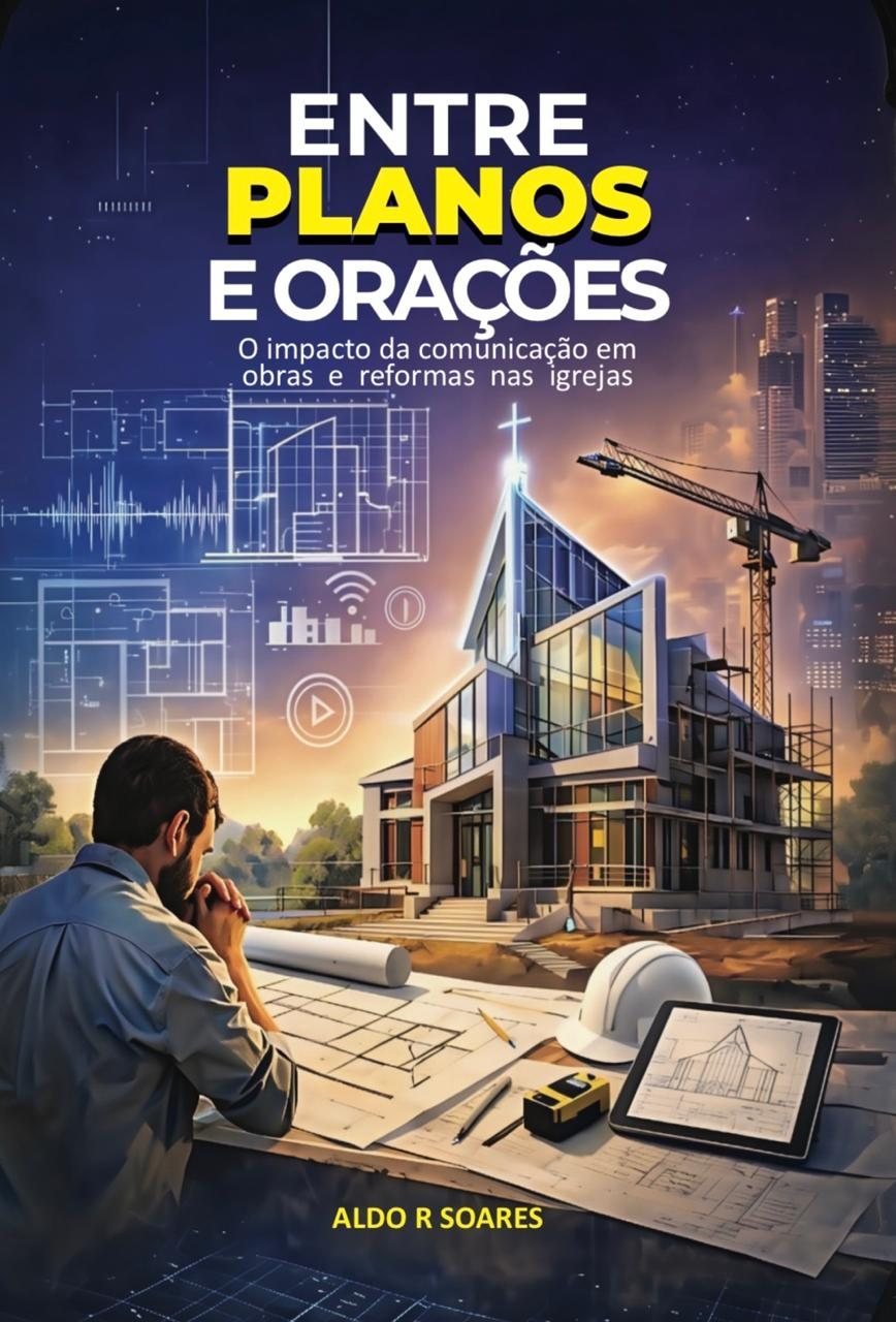Capa do livro Entre Planos e Orações, de Aldo R. Soares